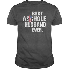 Best Asshole Husband Ever Shirt