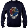 Image of Grateful Dead Tshirt Southern Miss Golden Eagles