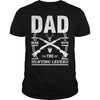 Image of Dad The Man The Myth The Hunting Legend T-Shirt