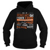 Image of AS A FEBRUARY GIRL I HAVE THREE SIDES TSHIRT BIRTHDAY GIFT SHIRT