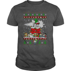 Snoopy Xmas Tshirt