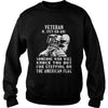 Image of VETERAN - AMERICAN FLAG T SHIRT