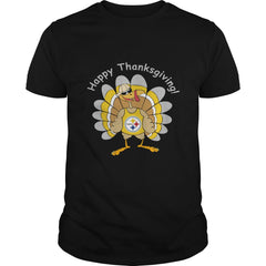 NFL-STEELERS 112 HAPPY THANKSGIVING