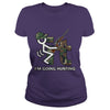 Image of F It Im Going Hunting CAMO Women’s Premium Hoodie
