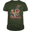 Image of BENGALS Tshirt, BENGALS Hoodies