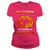 Image of HALLOQUEENS ARE BORN IN SEPTEMBER T SHIRT