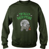Image of Maltese Hairifying Halloween T-Shirt