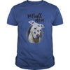 Image of pitbull mom kiss pitbull shirt