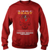 Image of I'm the Crazy BUCCANEERS Fan T-Shirt