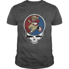 GratefulDead Tshirt FSS football