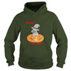 Image of Poodle Happy Howl-oween