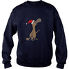 Image of Funny Duck-billed Platypus Christmas T-shirt
