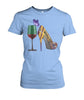 Image of Ravens Wine and High Heels Collection T-shirt 2018