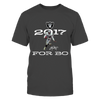 Image of Oakland Raiders - 2017 - For Bo
