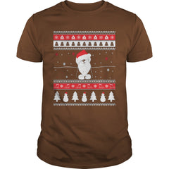 OLD ENGLISH SHEEPDOG CHRISTMAS SWEATER