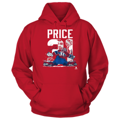 Carey Price - Player Number
