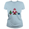 Image of Simple Santa Claus Christmas Scene