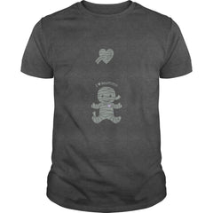 Mummy maternity halloween t-shirt