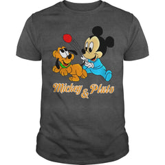 mickey  pluto