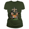 Image of Saints Mickey Haloween Tshirt, Saints Mickey Haloween Hoodies