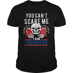 You Cant Scare Me Iam Patriots TShirt