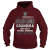 Image of Iam A Raiders Grandma TShirt