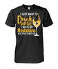Image of Washington Redskins I Just Want To Drink Wine And Watch My Redskins Beat Your Team's Ass