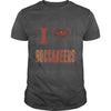 Image of I Love Buccaneers Team TShirt