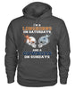 Image of I'm a Longhorns on Saturday and a Cowboys on Sunday Limited Edition T-shirts