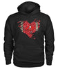 Image of Buccaneers Twinkle Heart T-shirt