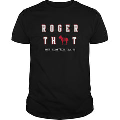 Tom Brady - Roger That T-shirt
