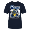Image of Los Angeles Rams - Dickerson - Number Portrait