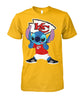 Image of Chiefs - Cute Stitch and Chiefs T-shirt