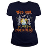 Image of This Girl Loves Coton De Tulear Halloween