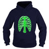 Image of Halloween Radioactive Skeleton Rib Cage