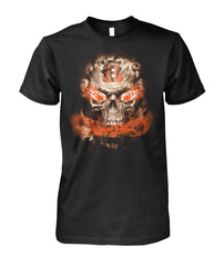 Bengals Death's-Head Tshirt