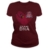 Image of CARDINALS  ARIZONA ITS IN MY DNA Tshirt LIMITED EDITION