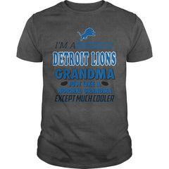 Iam A Lions Grandma TShirt
