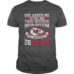 NFL-CHIEFS 170 SHE ASKED ME