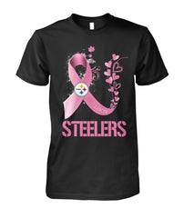 Pittsburgh-steelers Fight Cancer Collection T-shirt 2018