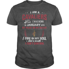 CAVALIERS  1 Fan