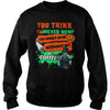 Image of HALLOWEEN T SHIRT WITHOUT MY COFFEE T SHIRT