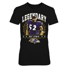 Baltimore Ravens  - Lewis - Legendary