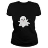 Image of cute happy ghost smiling happily