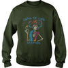 Image of Skeleton Flowers Skulls Shirt