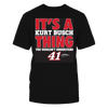 Image of It's A Thing You Wouldn't Understand - Kurt Busch