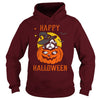 Image of happy halloween dogs shih tzu