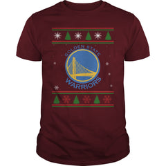 Golden State Warriors Christmas T Shirt