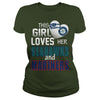 Image of This Girl Loves Her Seahawks And Mariners TShirt