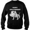 Image of Happy Halloweenie For Dachshund T-Shirt